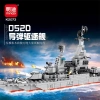 Đồ Chơi Lắp Ráp MINGDI Mô Hình Tàu Chiến Type 052D Cao Cấp - Giá Ưu Đãi 170.000 VND