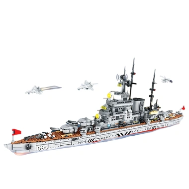 Đồ Chơi Lắp Ráp MINGDI Mô Hình Tàu Chiến Type 052D Cao Cấp - Giá Ưu Đãi 170.000 VND 3 Đồ Chơi Lắp Ráp MINGDI Mô Hình Tàu Chiến Type 052D Cao Cấp - Giá Ưu Đãi 170.000 VND 3