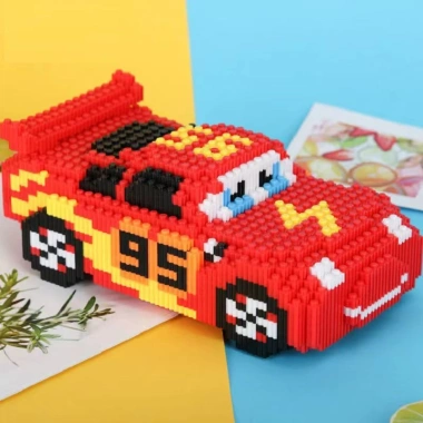 Đồ chơi lắp ráp mô hình xe hơi hoạt hình 32cm – Giá 99.000đ khuyến mãi 3