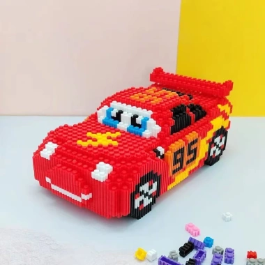 Đồ chơi lắp ráp mô hình xe hơi hoạt hình 32cm – Giá 99.000đ khuyến mãi 7