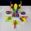 Đồ chơi lắp ráp robot biến hình côn trùng và ô tô thông minh cho bé trai - Giá ưu đãi 99.000₫