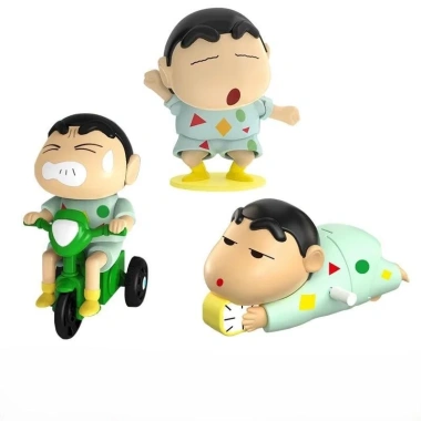Đồ Chơi Lên Dây Cót Shin Chan Cậu Bé Bút Chì Bò - Mô Hình Vui Nhộn Giá 49.500đ
