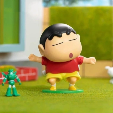 Đồ Chơi Lên Dây Cót Shin Chan Cậu Bé Bút Chì Bò - Mô Hình Vui Nhộn Giá 49.500đ