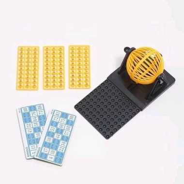 Đồ chơi Lô Tô vòng quay sổ xố cho bé - Giá 85.000đ, phát triển tư duy, giải trí