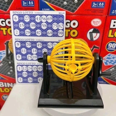 Đồ chơi Lô Tô vòng quay sổ xố cho bé - Giá 85.000đ, phát triển tư duy, giải trí