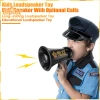 Đồ chơi loa lớn Megaphone di động cầm tay mini cho trẻ em - Pin, báo động giọng nói