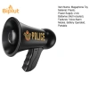 Đồ chơi loa lớn Megaphone di động cầm tay mini cho trẻ em - Pin, báo động giọng nói 3