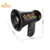 Đồ chơi loa lớn Megaphone di động cầm tay mini cho trẻ em - Pin, báo động giọng nói 7