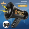 Đồ chơi loa lớn Megaphone di động cầm tay mini cho trẻ em - Pin, báo động giọng nói 8