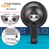 Đồ chơi loa lớn Megaphone di động cầm tay mini cho trẻ em - Pin, báo động giọng nói 9