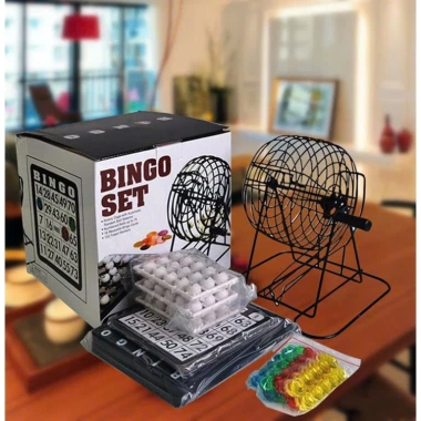 Đồ chơi lồng quay Loto Bingo 75 bóng - Máy xổ số trẻ em chất liệu cao cấp, giá ưu đãi 269k 2