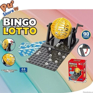 Đồ chơi lồng quay LOTO Bingo cao cấp M-03 – Vui chơi giải trí sau giờ học, giảm giá 68.900₫ 2