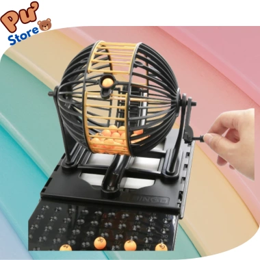Đồ chơi lồng quay LOTO Bingo cao cấp M-03 – Vui chơi giải trí sau giờ học, giảm giá 68.900₫ 5