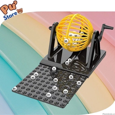 Đồ chơi lồng quay LOTO Bingo cao cấp M-03 – Vui chơi giải trí sau giờ học, giảm giá 68.900₫ 8