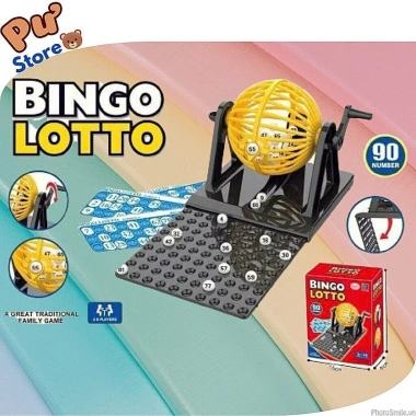 Đồ chơi lồng quay LOTO Bingo cao cấp M-03 – Vui chơi giải trí sau giờ học, giảm giá 68.900₫ 10