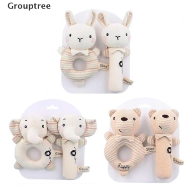 Đồ chơi lục lạc cầm tay hình thú bông dễ thương cho bé, giá 90.530₫ so với 111.352₫ 4
