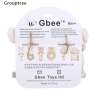 Đồ chơi lục lạc cầm tay hình thú bông dễ thương cho bé, giá 90.530₫ so với 111.352₫ 6