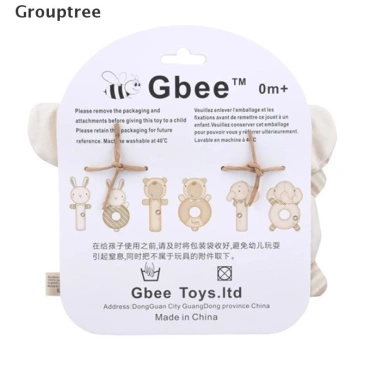 Đồ chơi lục lạc cầm tay hình thú bông dễ thương cho bé, giá 90.530₫ so với 111.352₫ 6