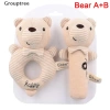 Đồ chơi lục lạc cầm tay hình thú bông dễ thương cho bé, giá 90.530₫ so với 111.352₫ 10
