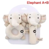 Đồ chơi lục lạc cầm tay hình thú bông dễ thương cho bé, giá 90.530₫ so với 111.352₫ 12
