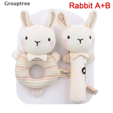 Đồ chơi lục lạc cầm tay hình thú bông dễ thương cho bé, giá 90.530₫ so với 111.352₫ 13