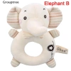 Đồ chơi lục lạc cầm tay hình thú bông dễ thương cho bé, giá 90.530₫ so với 111.352₫ 15