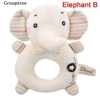 Đồ chơi lục lạc cầm tay hình thú bông dễ thương cho bé, giá 90.530₫ so với 111.352₫ 15