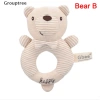Đồ chơi lục lạc cầm tay hình thú bông dễ thương cho bé, giá 90.530₫ so với 111.352₫ 16