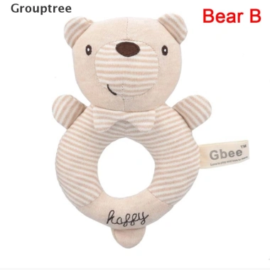 Đồ chơi lục lạc cầm tay hình thú bông dễ thương cho bé, giá 90.530₫ so với 111.352₫ 16