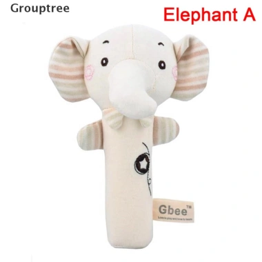 Đồ chơi lục lạc cầm tay hình thú bông dễ thương cho bé, giá 90.530₫ so với 111.352₫ 17
