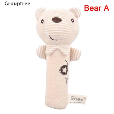 Đồ chơi lục lạc cầm tay hình thú bông dễ thương cho bé, giá 90.530₫ so với 111.352₫ 18