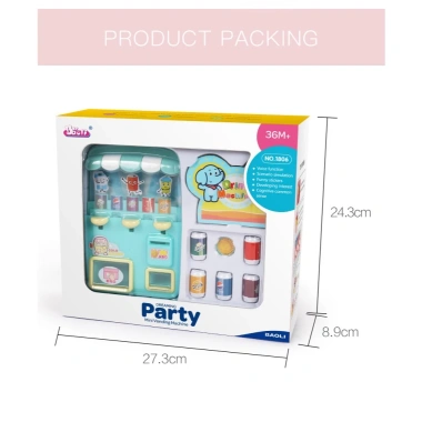 Đồ chơi máy bán hàng mini BAOLI - Giá ưu đãi 305.000 VND, giải trí học hỏi cho bé 4 Đồ chơi máy bán hàng mini BAOLI - Giá ưu đãi 305.000 VND, giải trí học hỏi cho bé 4