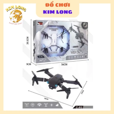 Đồ chơi máy bay FlyCam 4 cánh VD 925 - Drone điều khiển từ xa, giá ưu đãi 440k