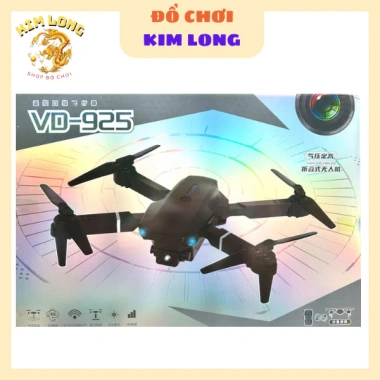 Đồ chơi máy bay FlyCam 4 cánh VD 925 - Drone điều khiển từ xa, giá ưu đãi 440k