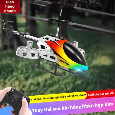 Đồ Chơi Máy Bay Trực Thăng Điều Khiển 2.4G Drone 3.5 Kênh Siêu Nhạy và Pin Dự Phòng - 309.999₫