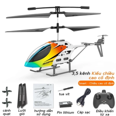 Đồ Chơi Máy Bay Trực Thăng Điều Khiển 2.4G Drone 3.5 Kênh Siêu Nhạy và Pin Dự Phòng - 309.999₫ 10 Đồ Chơi Máy Bay Trực Thăng Điều Khiển 2.4G Drone 3.5 Kênh Siêu Nhạy và Pin Dự Phòng - 309.999₫ 10