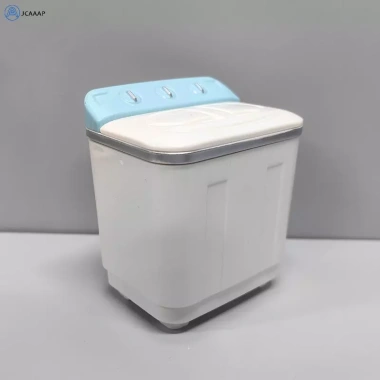 Đồ chơi máy giặt 1:12 cho búp bê - Bộ 12 mô hình nội thất DIY, chỉ 59.730₫ 2