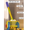 Đồ chơi máy hút bụi robot tự chạy nhả bóng ABS, âm thanh, giá chỉ 345k 4