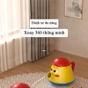 Đồ chơi máy hút bụi robot tự chạy nhả bóng ABS, âm thanh, giá chỉ 345k 5
