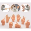 Đồ chơi mèo tương tác silicone mini, an toàn cho mèo trong nhà - Giá chỉ 113.630₫ 5