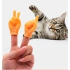 Đồ chơi mèo tương tác silicone mini, an toàn cho mèo trong nhà - Giá chỉ 113.630₫ 8