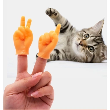 Đồ chơi mèo tương tác silicone mini, an toàn cho mèo trong nhà - Giá chỉ 113.630₫ 8 Đồ chơi mèo tương tác silicone mini, an toàn cho mèo trong nhà - Giá chỉ 113.630₫ 8