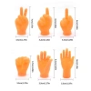 Đồ chơi mèo tương tác silicone mini, an toàn cho mèo trong nhà - Giá chỉ 113.630₫ 9