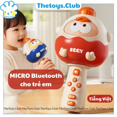 Đồ Chơi Micro & Loa Đa Năng Bé Vịt – Hát Học, Kích Thích Năng Khiếu, 184.988₫