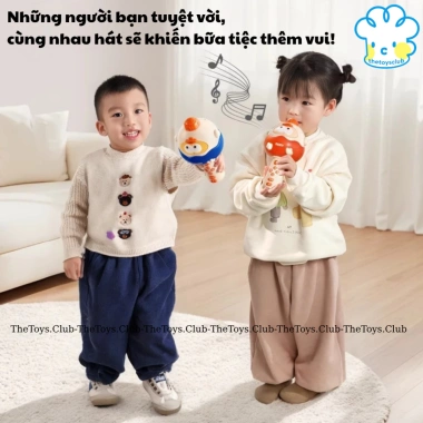 Đồ Chơi Micro & Loa Đa Năng Bé Vịt – Hát Học, Kích Thích Năng Khiếu, 184.988₫