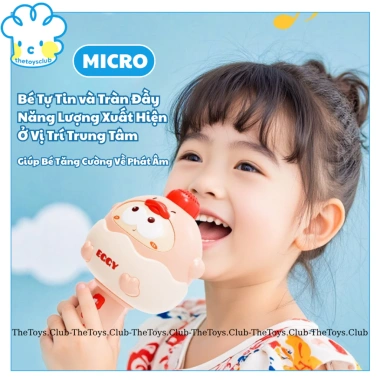 Đồ Chơi Micro & Loa Đa Năng Bé Vịt – Hát Học, Kích Thích Năng Khiếu, 184.988₫ 3 Đồ Chơi Micro & Loa Đa Năng Bé Vịt – Hát Học, Kích Thích Năng Khiếu, 184.988₫ 3