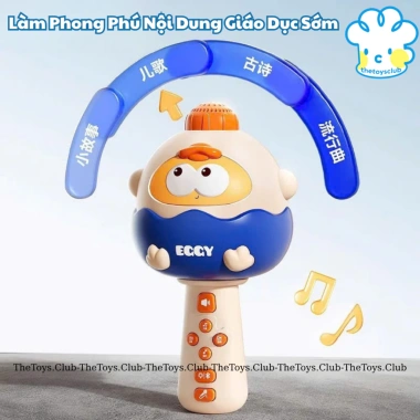 Đồ Chơi Micro & Loa Đa Năng Bé Vịt – Hát Học, Kích Thích Năng Khiếu, 184.988₫