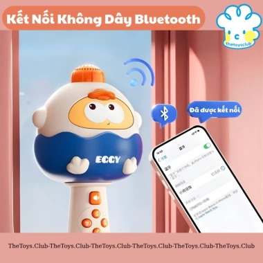 Đồ Chơi Micro & Loa Đa Năng Bé Vịt – Hát Học, Kích Thích Năng Khiếu, 184.988₫