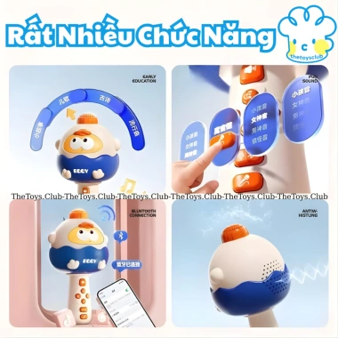 Đồ Chơi Micro & Loa Đa Năng Bé Vịt – Hát Học, Kích Thích Năng Khiếu, 184.988₫ 6 Đồ Chơi Micro & Loa Đa Năng Bé Vịt – Hát Học, Kích Thích Năng Khiếu, 184.988₫ 6