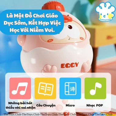 Đồ Chơi Micro & Loa Đa Năng Bé Vịt – Hát Học, Kích Thích Năng Khiếu, 184.988₫ 7 Đồ Chơi Micro & Loa Đa Năng Bé Vịt – Hát Học, Kích Thích Năng Khiếu, 184.988₫ 7